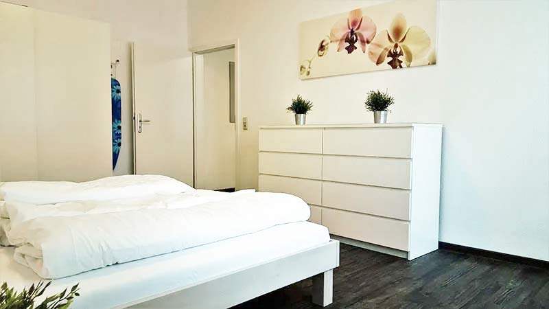 Zentrum in Düsseldorf mit der City Superior Suite. Luxuswohnung mit maximalen Komfort